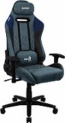 Aerocool DUKE AeroSuede Universal gaming chair Black,Blue_2