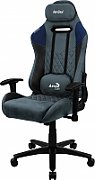 Aerocool DUKE AeroSuede Universal gaming chair Black,Blue_3