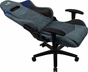 Aerocool DUKE AeroSuede Universal gaming chair Black,Blue_6