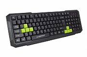 Esperanza EGK102G keyboard USB Black_1