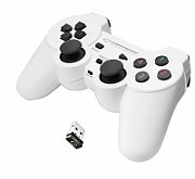 Esperanza EGG108W Gaming Controller Gamepad PC,Playstation 3 Analogue / Digital RF Black,White_1