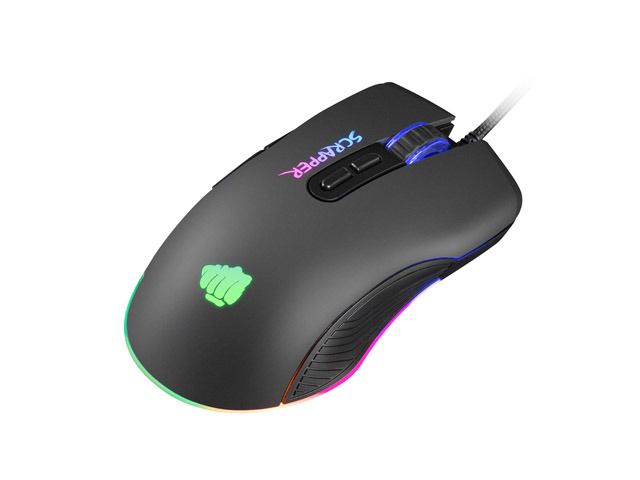 Fury Gaming mouse Scrapper 6400 DPI_2