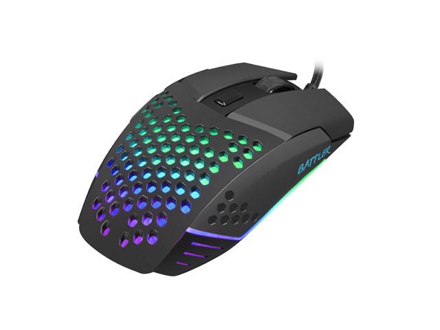 Fury Gaming mouse Battler 6400 DPI_3