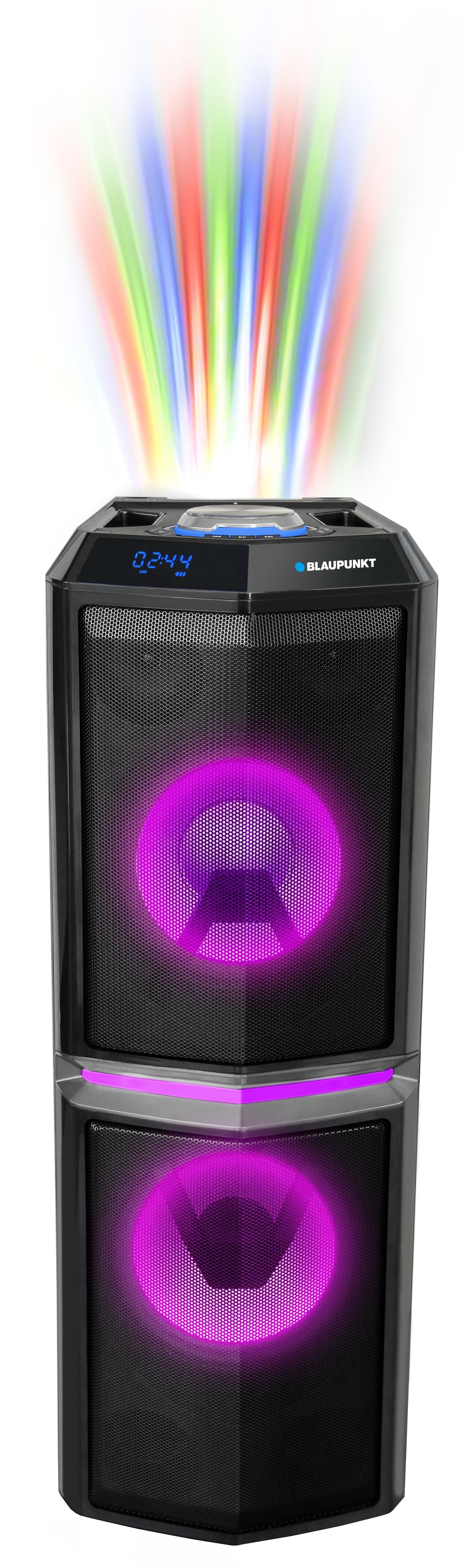 Blaupunkt PS10DB portable speaker 1200 W Black_2