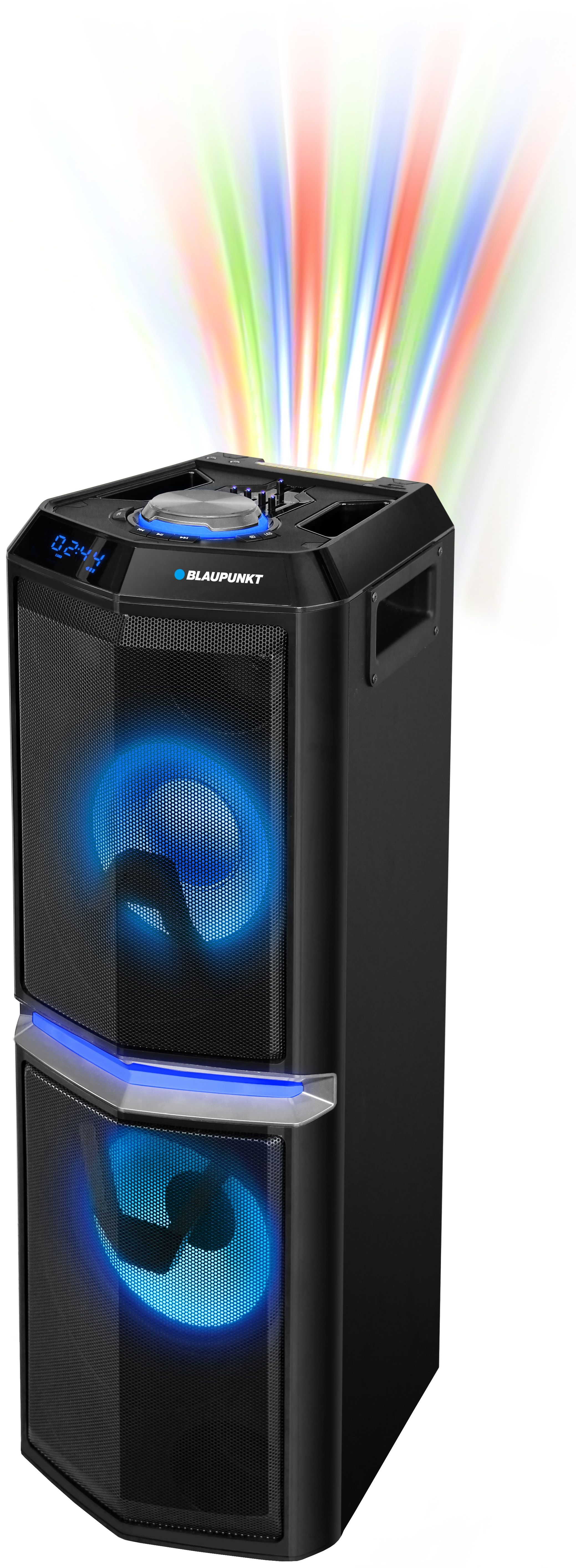 Blaupunkt PS10DB portable speaker 1200 W Black_3