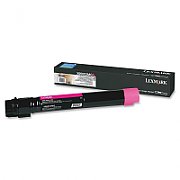 Toner Lexmark X950X2MG, magenta, 22 k, X950de , X950de Statoil ,X950dhe , X952de , X952dhe , X952dte , X954de , X954dhe_1