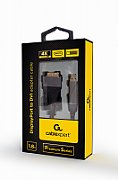 GEMBIRD DisplayPort to DVI adapter cable Premium Series 1.8m