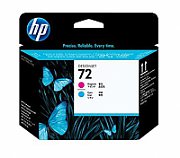 HP 72 original printhead magenta and cyan standard capacity 1-pack_1