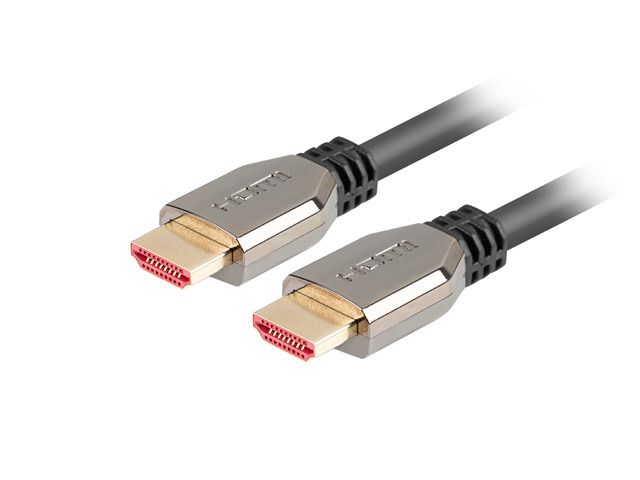 Lanberg CA-HDMI-30CU-0005-BK cable HDMI 0.5 m HDMI Type A (Standard) 8K 60Hz_2