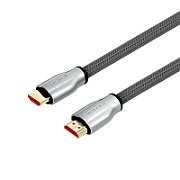 UNITEK Y-C138RGY HDMI cable 2 m HDMI Type A (Standard) Silver, Zinc_1