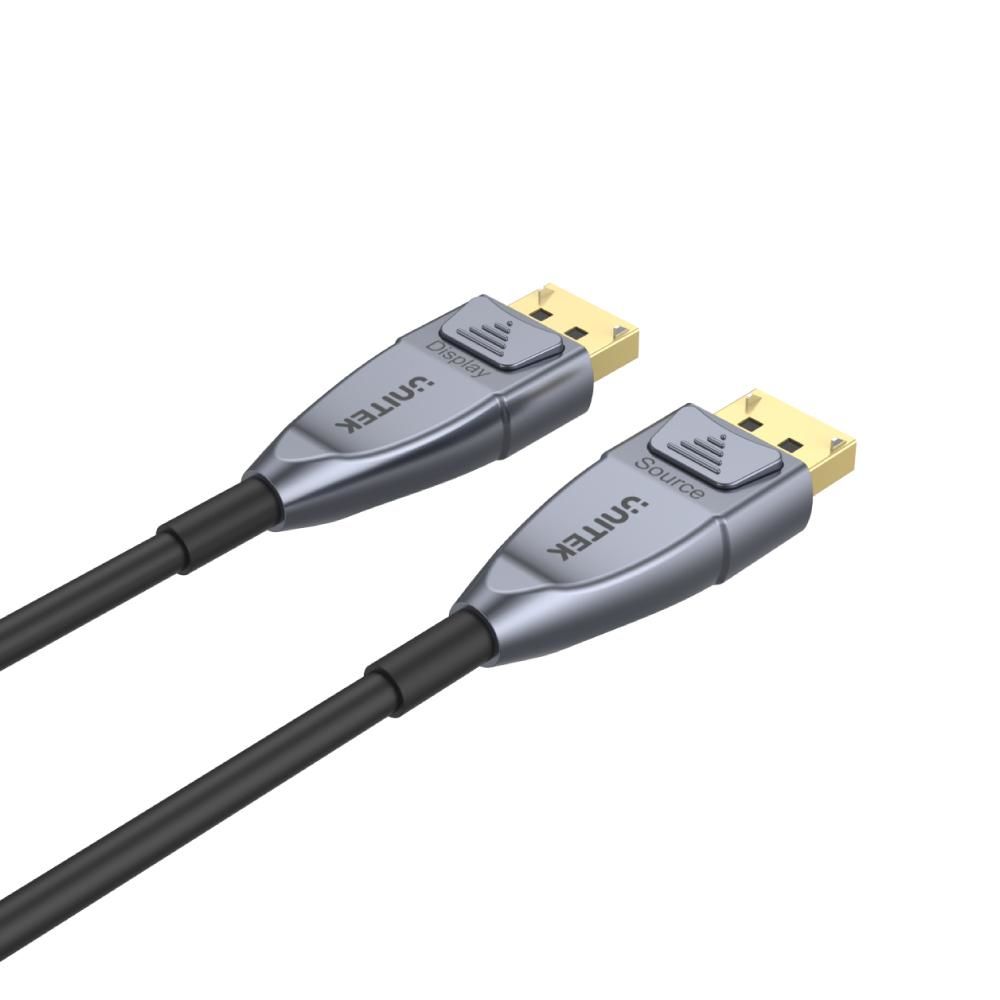 UNITEK 8K Ultrapro DisplayPort 1.4 Active Optical Cable_2