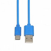 iBox IKUMTCB USB cable 1 m USB 2.0 USB A USB C Blue_2