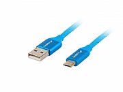 LANBERG CABLE USB 2.0 MICRO-B (M) - A (M) 1M QC_1