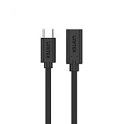 UNITEK C14086BK USB cable 0.5 m USB 3.2 Gen 2 (3.1 Gen 2) USB C Black