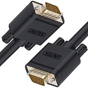 V7 Black Video Cable VGA Male to VGA Male 2m 6.6ft_1