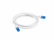 LANBERG PATCHCORD S/FTP CAT.6A 5M WHITE LSZH_1