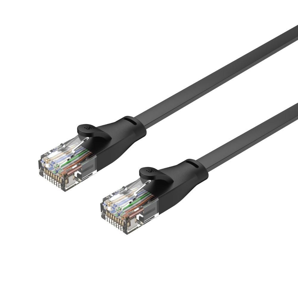 UNITEK Cat 6 UTP RJ45 (8P8C) Flat Ethernet Cable_1