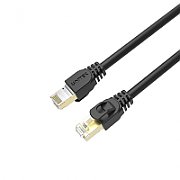 UNITEK C1814EBK networking cable Black 15 m_1