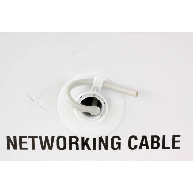 Techly ITP7-UTP-IC-CCA networking cable Grey 305 m Cat5e U/UTP (UTP)_2