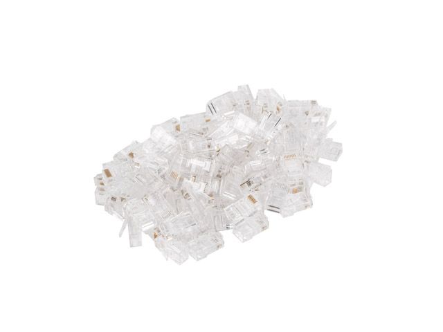 LANBERG NETWORK PLUG RJ45 (8P8C) CAT.5E UTP 100PCS_4