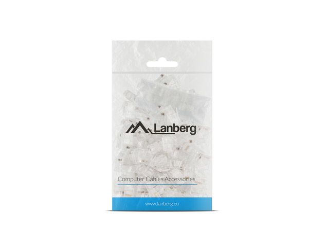 Lanberg PLU-6000 wire connector RJ-45 Transparent_2