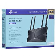 TP-LINK ARCHER AX23 wireless router Gigabit Ethernet Dual-band (2.4 GHz / 5 GHz) 5G Black_2