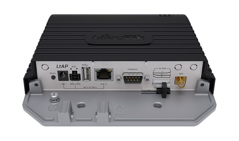 MIKROTIK RBLtAP-2HnD&R11e-LTE LtAP LTE kit - 802.11b/g/n 2.4 / 5GHz AP. 3x SIM. Includes LTE modem_2