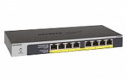 Netgear GS108LP Unmanaged Gigabit Ethernet (10/100/1000) Black, Gray 1U Power over Ethernet (PoE)_3