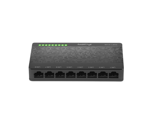 LANBERG SWITCH DSP1-0108 (8-PORT, 100 MB/S)_4