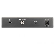 D-Link DGS-1100-08V2 network switch Managed Gigabit Ethernet (10/100/1000) Black_2