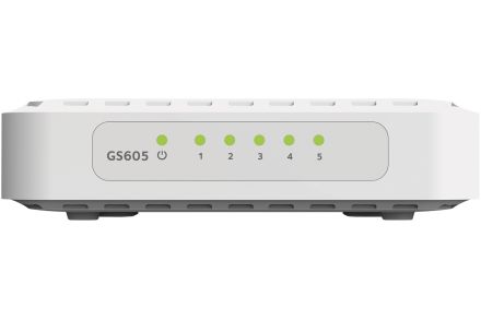 Netgear GS605-400PES network switch Unmanaged L2 Gigabit Ethernet (10/100/1000) White_1