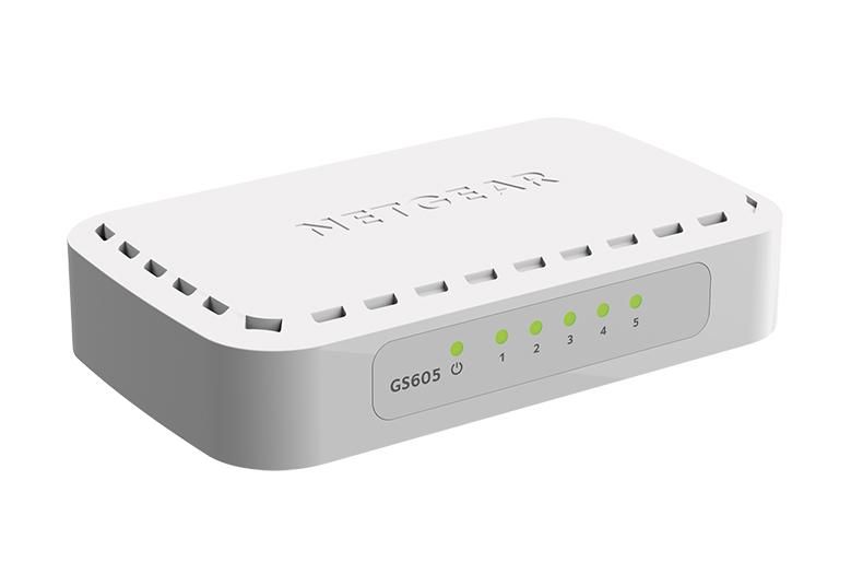 Netgear GS605-400PES network switch Unmanaged L2 Gigabit Ethernet (10/100/1000) White_2