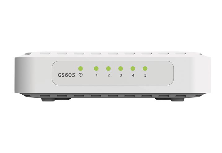 Netgear GS605-400PES network switch Unmanaged L2 Gigabit Ethernet (10/100/1000) White_4