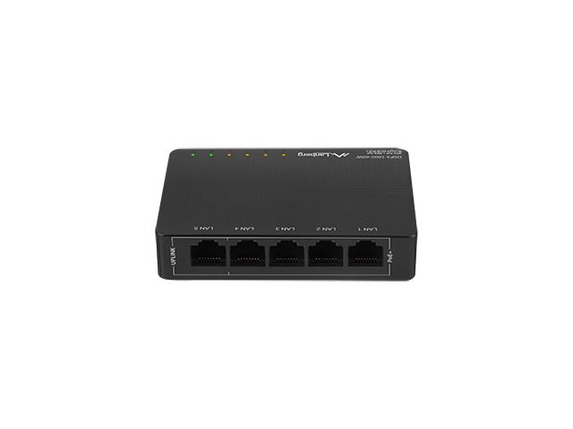 Lanberg Switch PoE DSP3-1005-60W  (5-port, 1Gb/s)_3