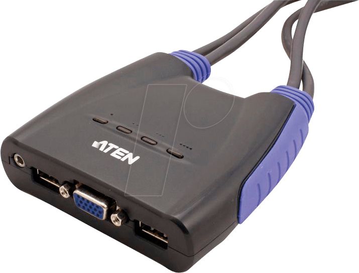 Aten 4-Port USB VGA KVM Switch with Audio_2