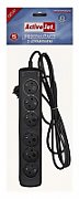 Activejet 6GNU - 3M - C power strip with cord_2