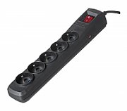 Activejet black power strip with cord ACJ COMBO 5G/5M/BEZP. AUTO/CZ_1