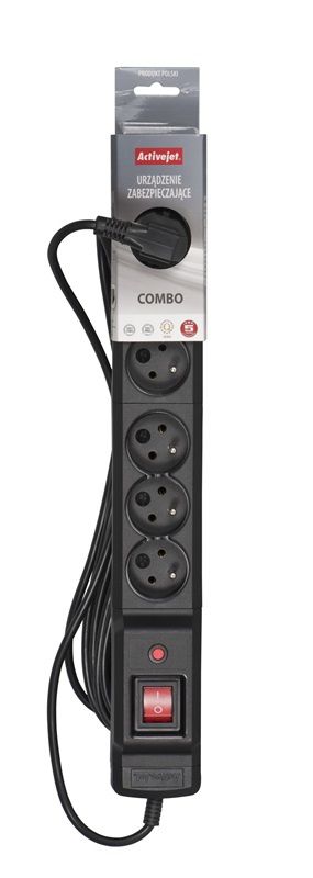 Activejet COMBO 6GN 10M power strip with cord_2