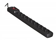 Activejet ACJ COMBO 9GN 5M black power strip with cord_1