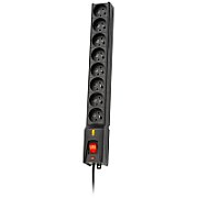 LESTAR LX 810 3M CZARNA uninterruptible power supply (UPS)