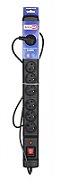 Activejet ACJ COMBO 9GN 1,5M power strip with cord