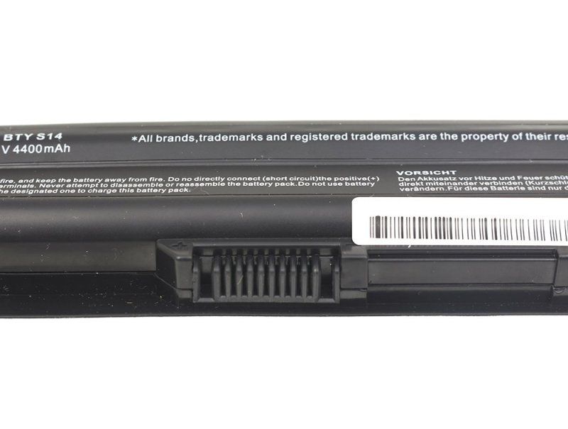 Green Cell MS05 notebook spare part Battery_3