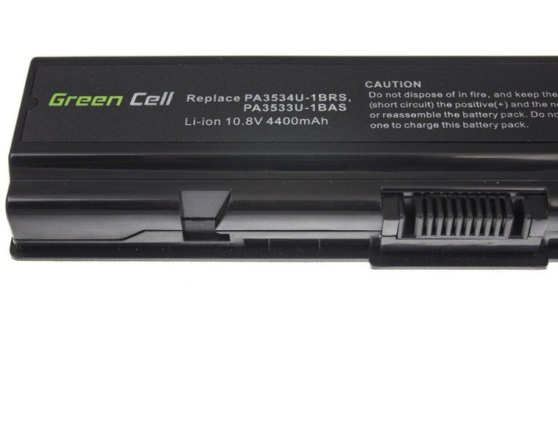 Green Cell TS01 notebook spare part Battery_4