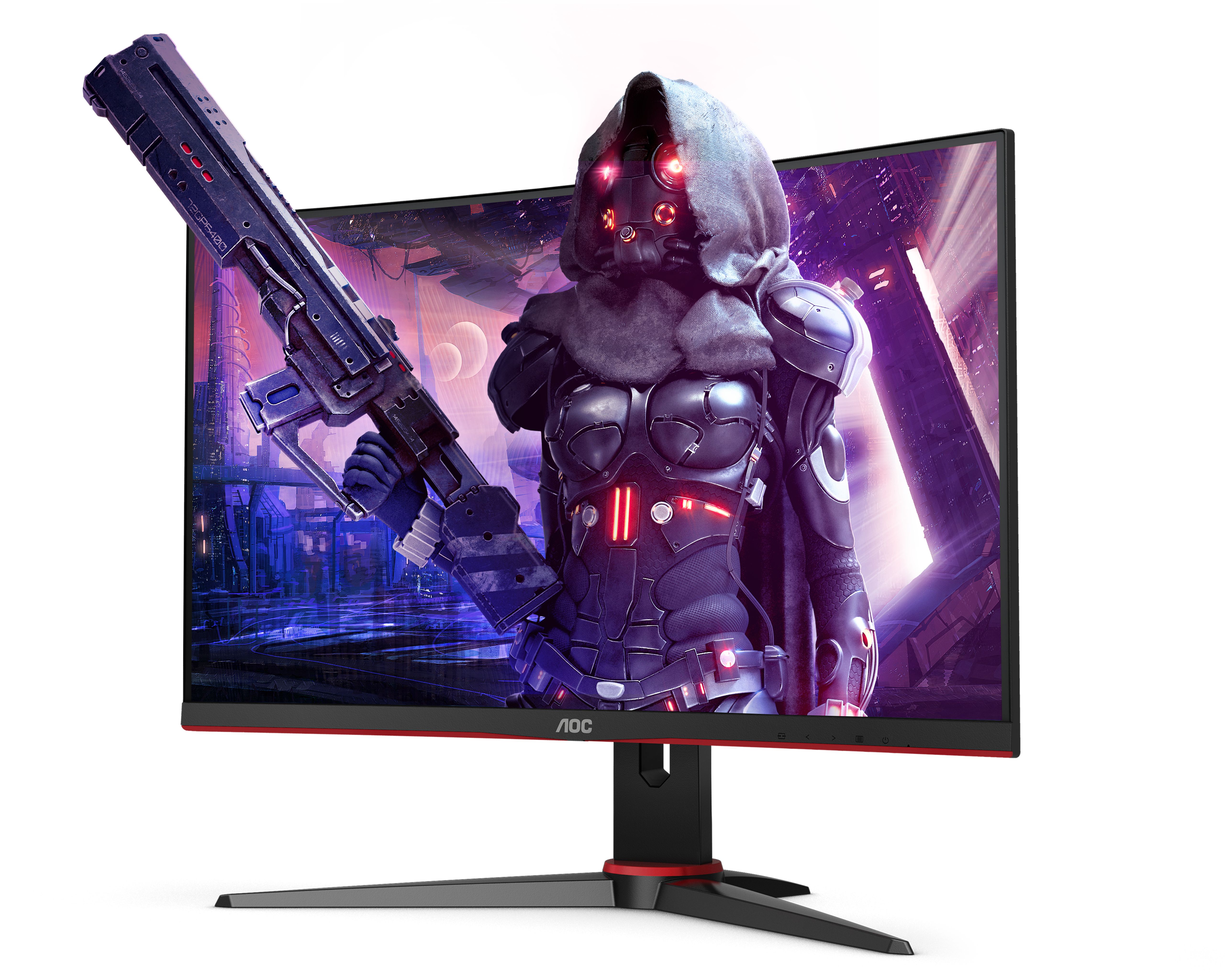 AOC C24G2AE/BK computer monitor 59.9 cm (23.6