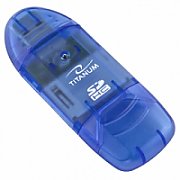 TITANUM TA101B card reader Blue USB 2.0_1