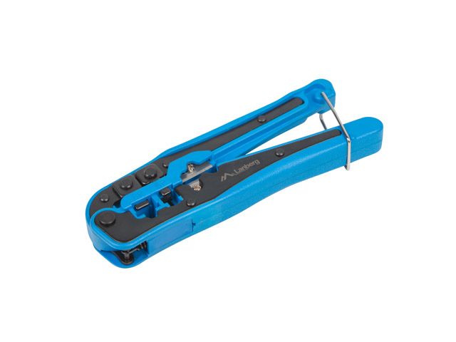 Lanberg NT-0202 cable crimper Crimping tool Black, Blue_3