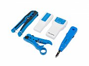 Lanberg NT-0302 cable crimper Tool set Multicolour_1