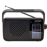 Blaupunkt PR8BK radio Portable Analog Black_1