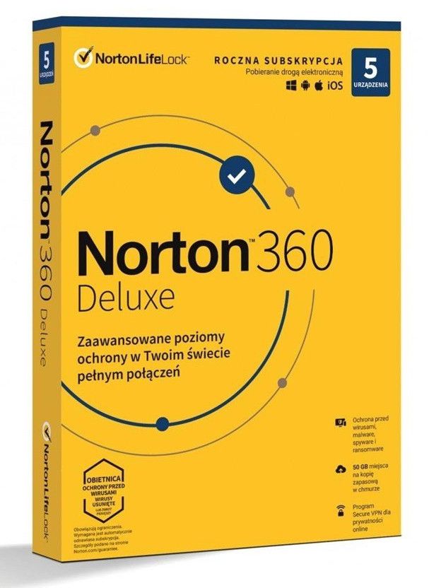 NortonLifeLock Norton 360 Deluxe 1 year(s)_5