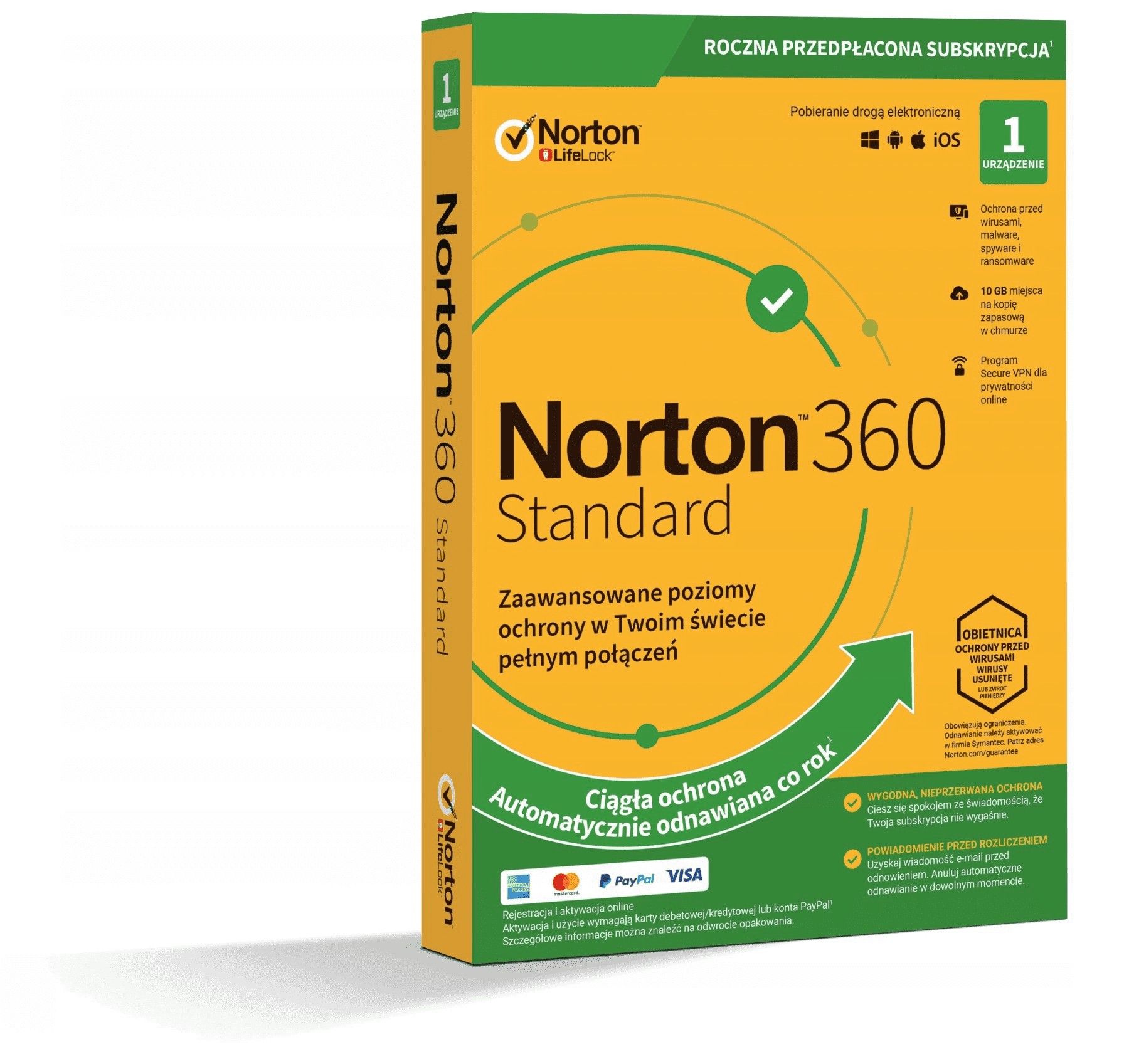 NortonLifeLock Norton 360 Standard 1 year(s)_5